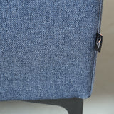 OWEN - canapé en tissu gris