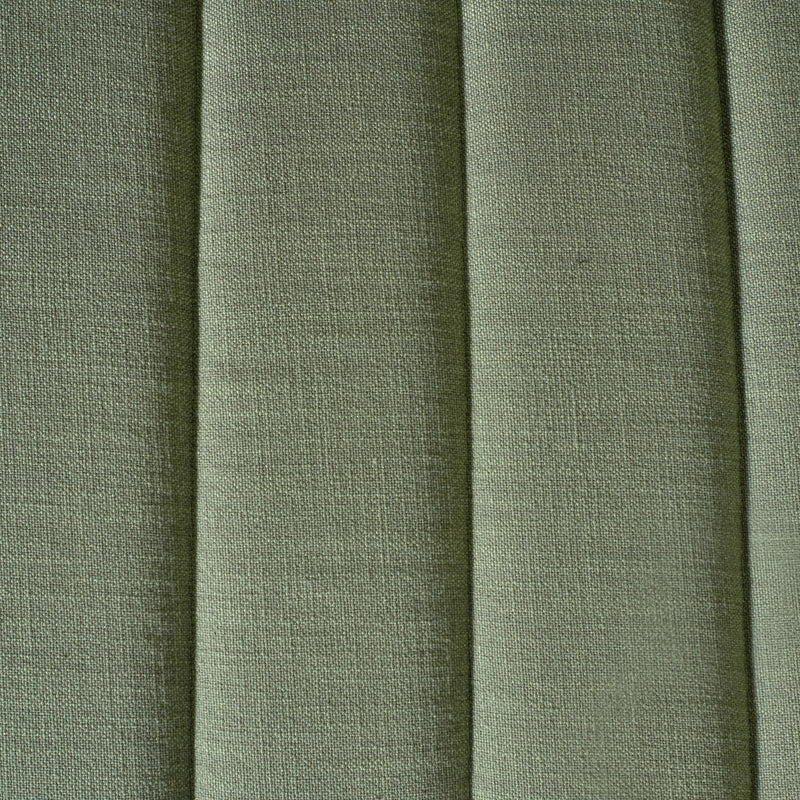 MELINA - Canapé en tissu vert