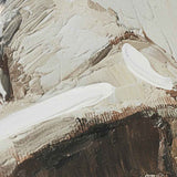 PARADISE - Toile peinte à la main (90x120)