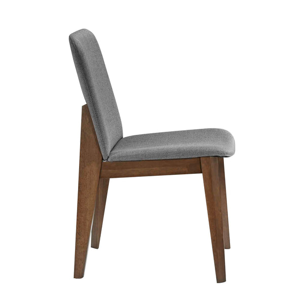HARRIS - Grey Fabric Dining Chair