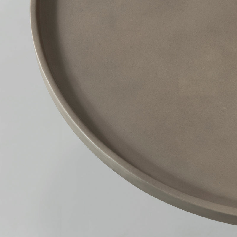 RIALTO - Table basse en béton gris