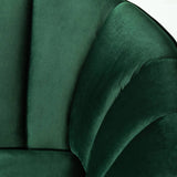 AUDREY - canapé en tissu vert