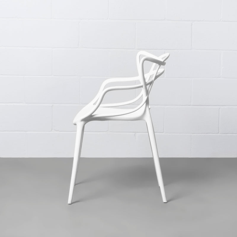 MASTER - chaise blanche