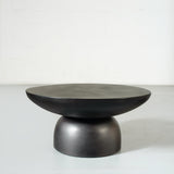 OASIS - Table basse en béton noir