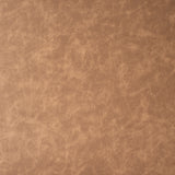 Mason - Module de chaise d'angle en cuir végétal brun