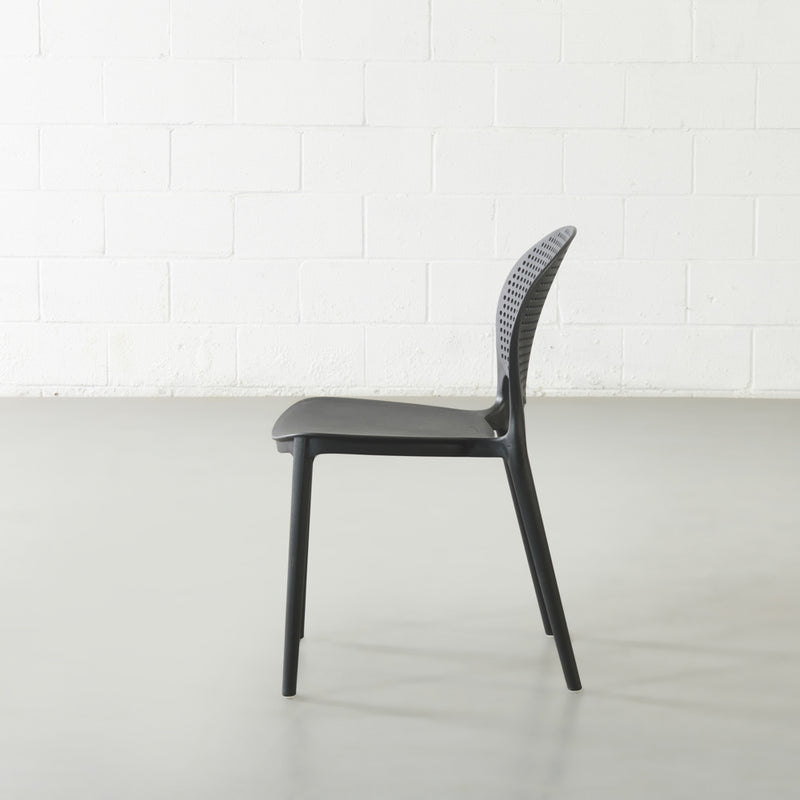 POLKA - Chaise noire