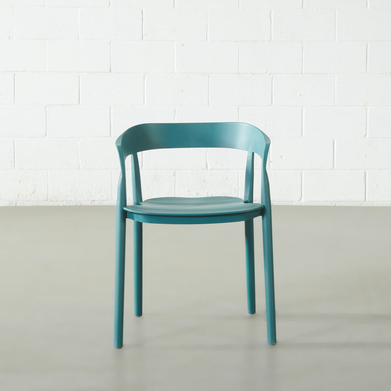 MILLS - Fauteuil Bleu