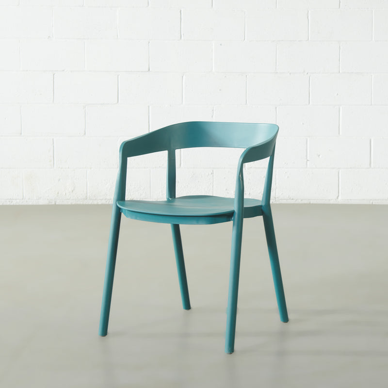 MILLS - Fauteuil Bleu