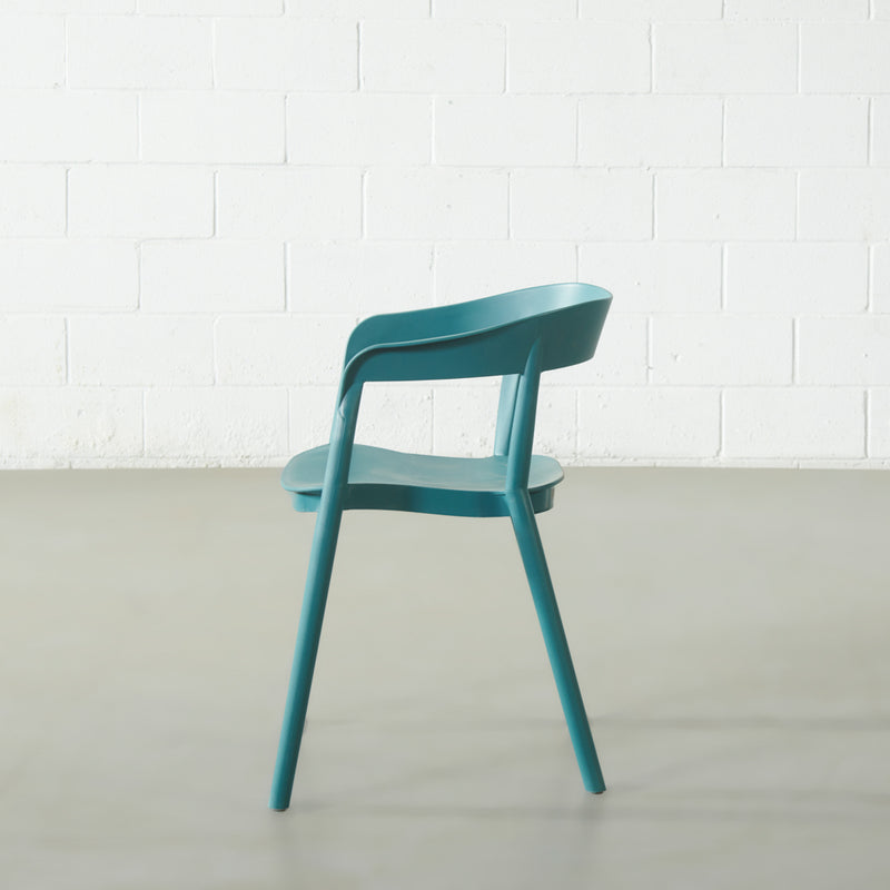 MILLS - Fauteuil Bleu