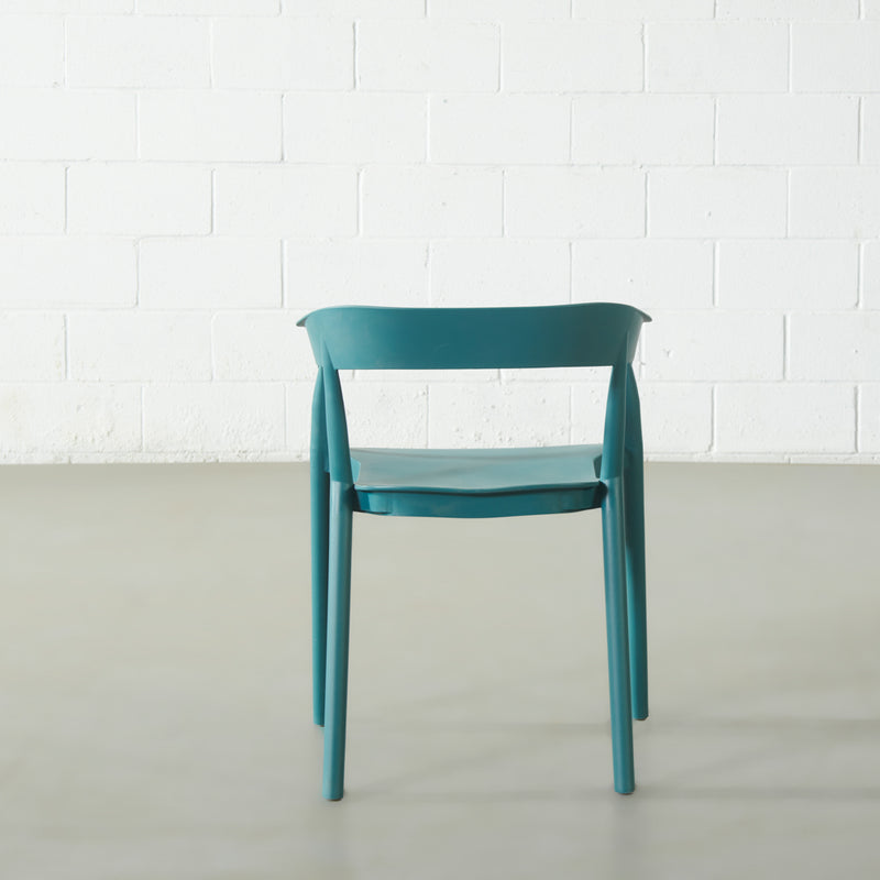 MILLS - Fauteuil Bleu