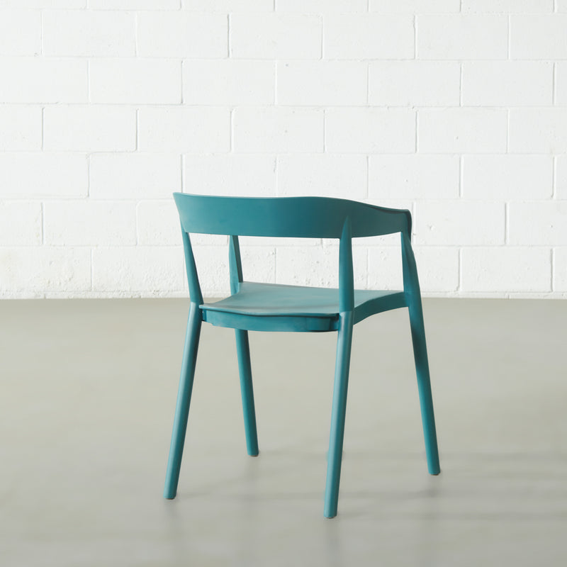 MILLS - Fauteuil Bleu