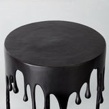 JOMANA - Table d'appoint noire (PETITE)