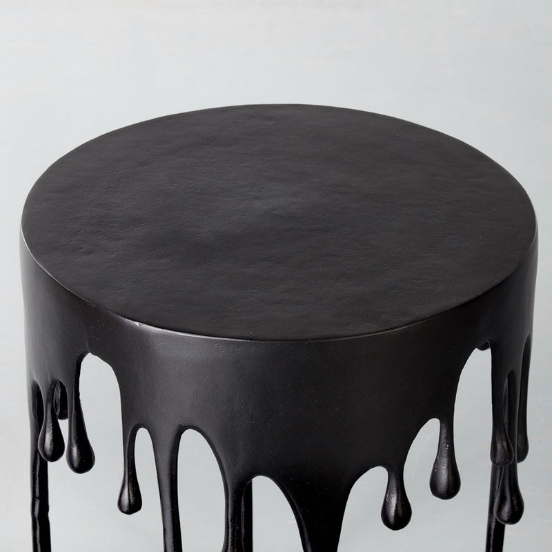 JOMANA - Table d'appoint noire (PETITE)