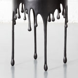 JOMANA - Table d'appoint noire (PETITE)