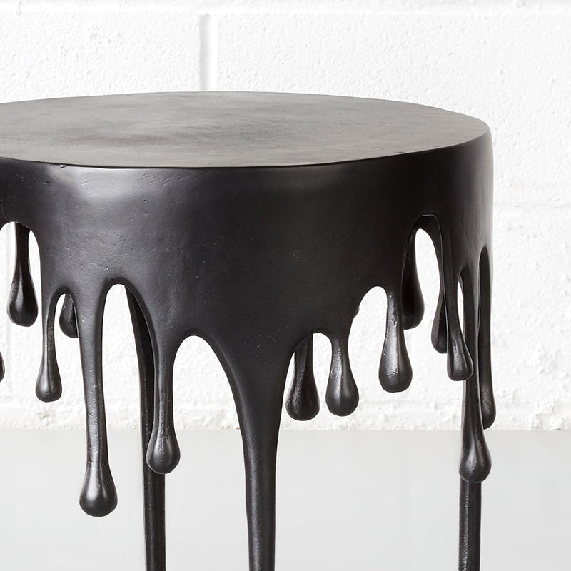 JOMANA - Table d'appoint noire (PETITE)