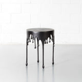 JOMANA - Table d'appoint noire (PETITE)