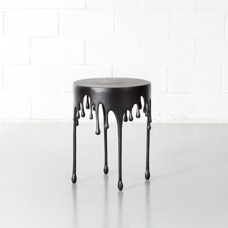 JOMANA - Table d'appoint noire (PETITE)