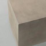 MACEDONIA - Table d'appoint en béton gris