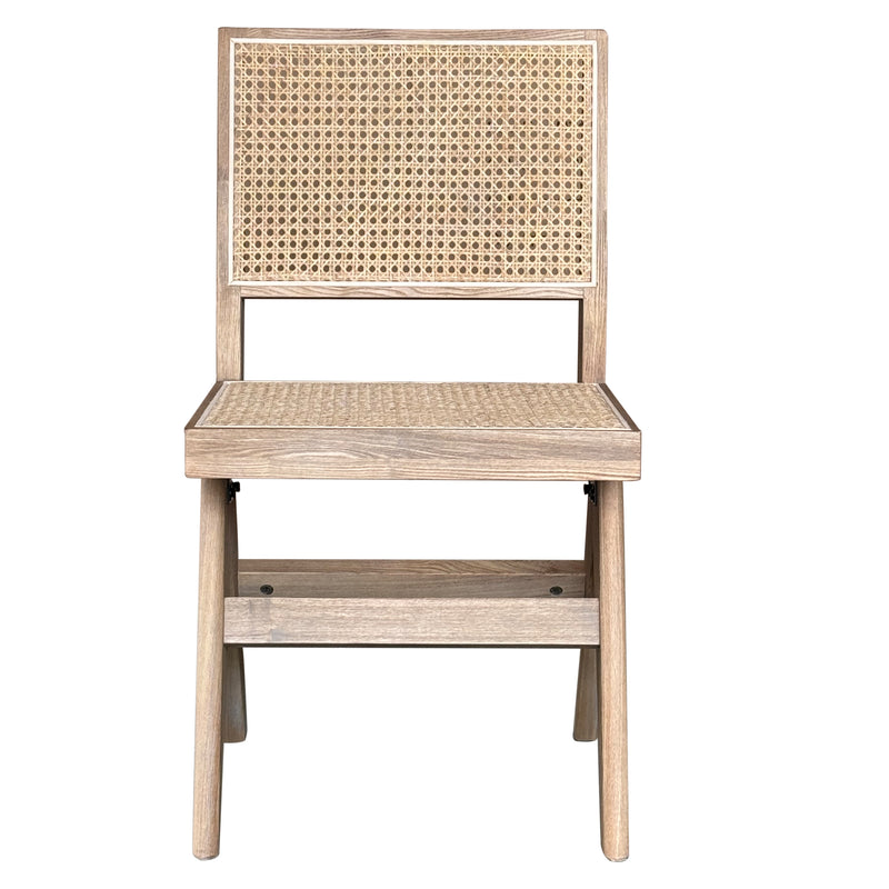 CAPELA - Oak FInish Wood Dining Side Chair