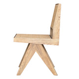 CAPELA - Oak FInish Wood Dining Side Chair