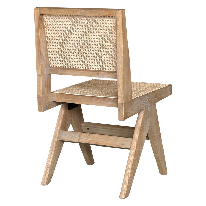 CAPELA - Oak FInish Wood Dining Side Chair