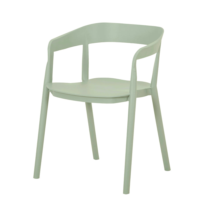 MILLS - Fauteuil Vert