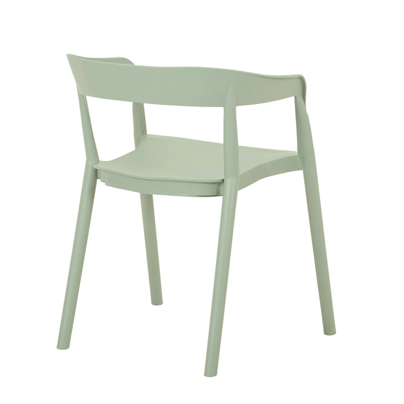 MILLS - Fauteuil Vert