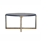 SUIKO - Black Mango Wood Coffee Table