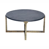 SUIKO - Black Mango Wood Coffee Table