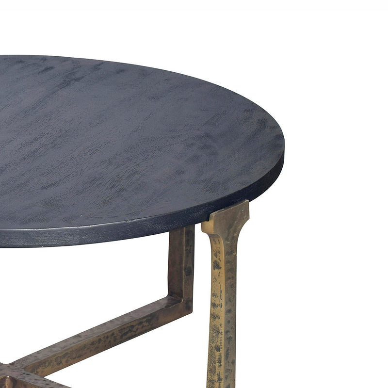 SUIKO - Black Mango Wood Coffee Table