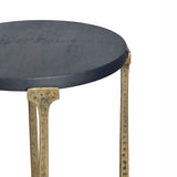 SUIKO - Black Mango Wood Side Table