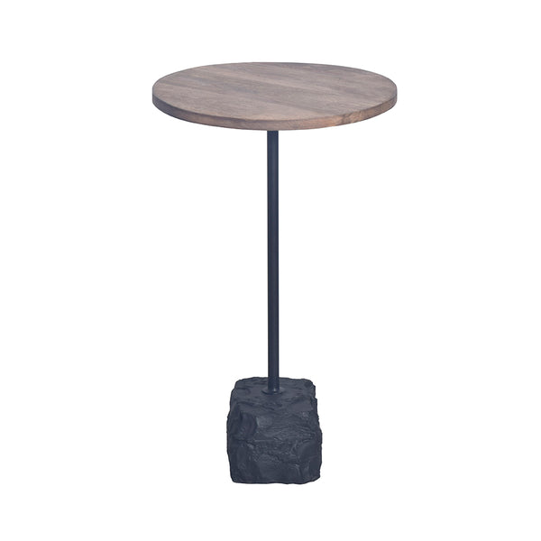 ROCHER - Table d'appoint en bois de manguier