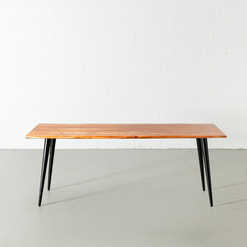 ESTRELA - Live Edge Acacia Dining Table (200 cm) - Wazo Furniture