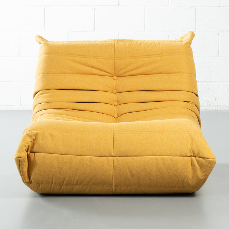 KABINE - Module chaise longue jaune