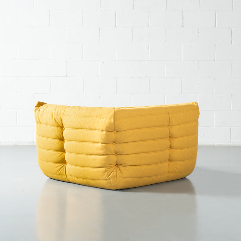 KABINE - Module chaise d'angle Lounge jaune