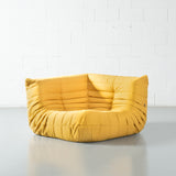 KABINE - Module chaise d'angle Lounge jaune