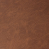 MAPLETON - Canapé en cuir brun