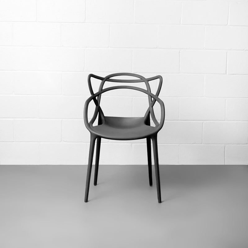 MASTER - chaise noire