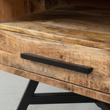 MAURA - table de chevet en bois de Manguier