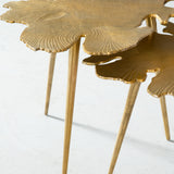 ANIYA - Table Basse en Métal (50 cm & 62 cm)