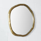 ZABE - miroir en métal live edge (60 cm & 90 cm)