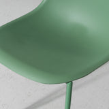 ELLEN - chaise de salle à manger verte