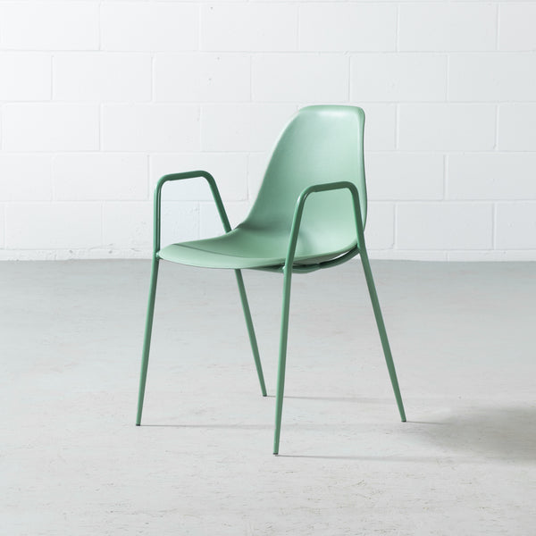 ELLEN - fauteuil vert