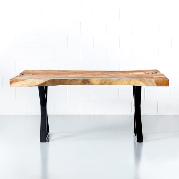 CENTURY - centenaire table en bois de Suar