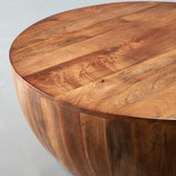 MORRO - Table basse en bois de mangue