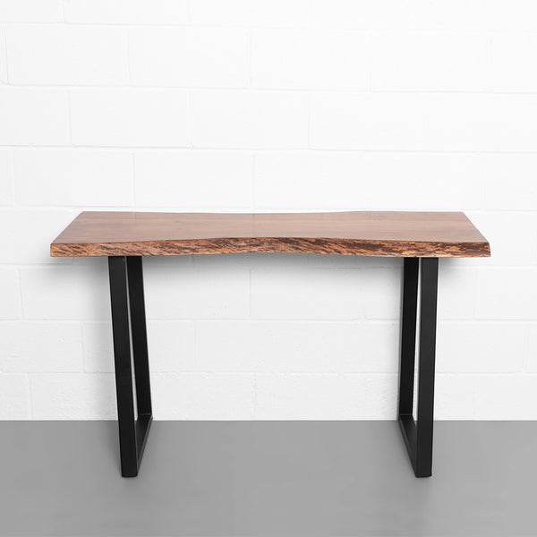 MAZA - Table de Console en bois d'Acacia (130 cm)