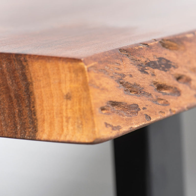 MAZA - Table de Console en bois d'Acacia (130 cm)